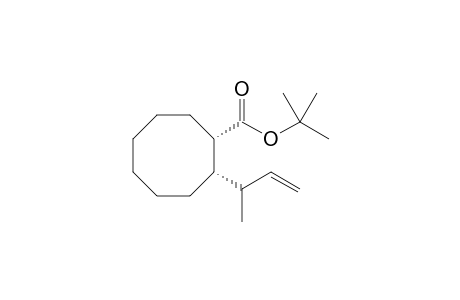 tert-Butyl (1S,2R)-2-(but-3-en-2-yl)cyclooctanecarboxylate