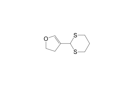 1,3-Dithiane, 2-(4,5-dihydro-3-furanyl)-