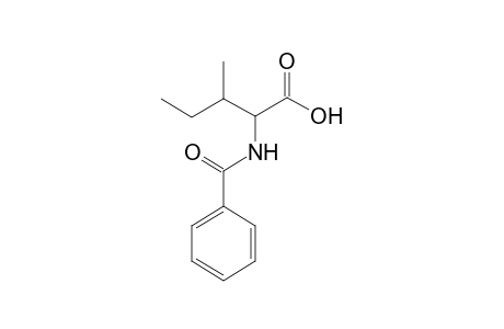 2-Benzamido-3-methyl-pentanoic acid