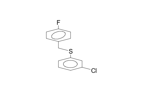 3-CHLOROPHENYL(4-FLUOROBENZYL)SULPHIDE