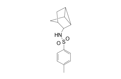 4-Methyl-N-( tricyclo[2.2.1.0(2,6)]hept-3'-yl)benzenesulfonamide