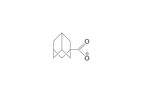 1-Adamantane-carboxylate anion
