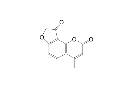 4-methyl-2H-furo[2,3-h]chromene-2,9(8H)-dione