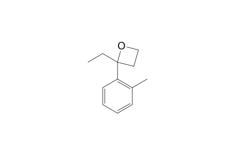 2-Ethyl-2-(2-methylphenyl)oxetane