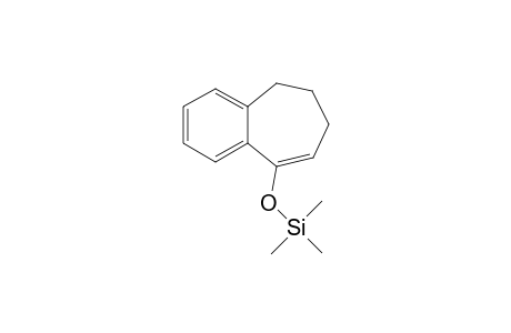 8,9-Dihydro-7H-benzocyclohepten-5-yloxy(trimethyl)silane