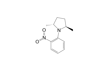 2-[(2R,5R)-2,5-DIMETHYL-PYRROLIDIN-1-YL]-1-NITROBENZENE