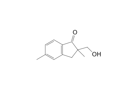 2,5-Dimethyl-2-methylol-indan-1-one