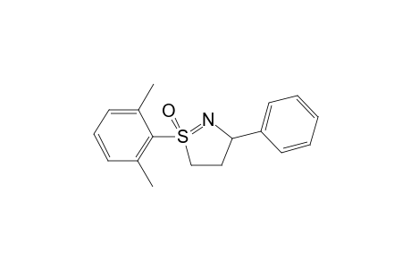 1-(2,6-Dimethylphenyl)-3-phenyl-4,5-dihydro-3H-isothiazole 1-oxide