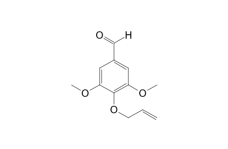 4-Allyloxy-3,5-dimethoxybenzaldehyd