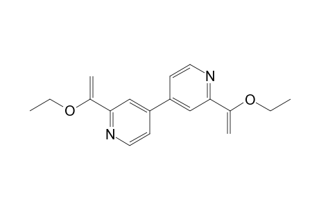 2-(1-Ethoxyethenyl)-4-[2-(1-ethoxyethenyl)-4-pyridinyl]pyridine