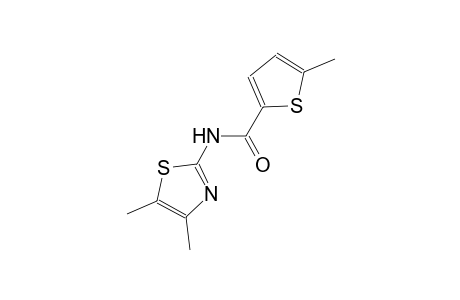 N-(4,5-dimethyl-1,3-thiazol-2-yl)-5-methyl-2-thiophenecarboxamide