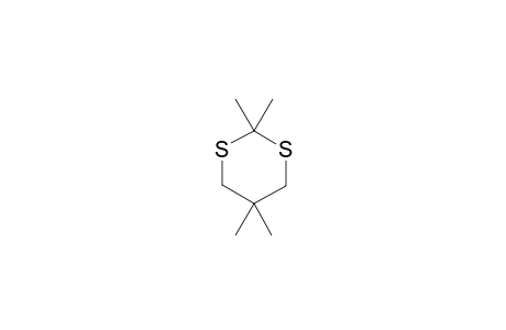 2,2,5,5-Tetramethyl-1,3-dithiane