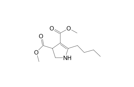 2-Butyl-2-pyrroline-3,4-dicarboxylic acid dimethyl ester