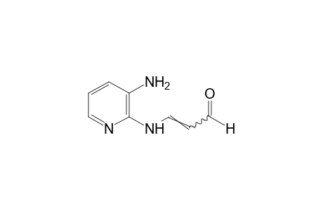 3-[(3-amino-2-pyridyl)amino]acrolein