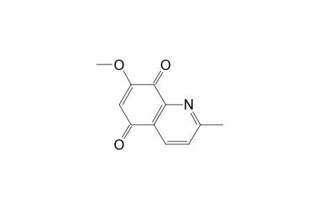 7-Methoxy-2-methylquinoline-5,8-dione