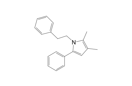2,3-Dimethyl-1-phenethyl-5-phenyl-1H-pyrrole
