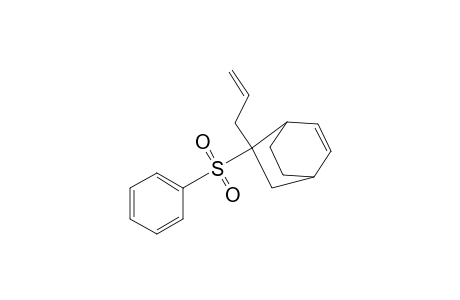 5-exo-(Phenylsulfonyl)-5-endo-prop-2-enylbicyclo[2.2.2]oct-2-ene