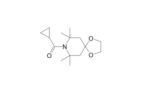 Cyclopropyl-(7,7,9,9-tetramethyl-1,4-dioxa-8-aza-spiro[4.5]dec-8-yl)-methanone