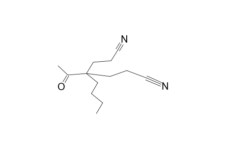 3,3-di(2-cyanoethyl)-2-oxoheptane