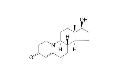 17.beta.-Hydroxy-10-azaestr-4-ene-3-one