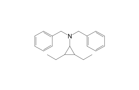 1-(N,N-Dibenzylamino)-2,3-diethylcyclopropane