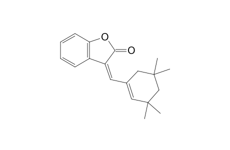 (3Z)-3-[(3,3,5,5-tetramethyl-1-cyclohexenyl)methylidene]-2-benzofuranone