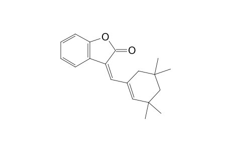 (3Z)-3-[(3,3,5,5-tetramethyl-1-cyclohexenyl)methylidene]-2-benzofuranone