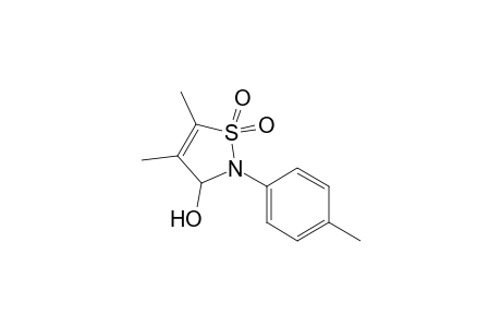 2-(4-Methylphenyl)-4,5-dimethyl-2,3-dihydroisothiazol-3-ol 1,1-dioxide