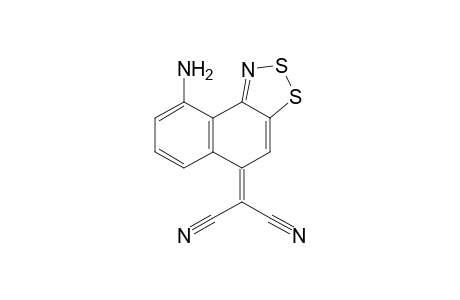 2-(9-amino-5-benzo[e][1,2,3]benzodithiazolylidene)propanedinitrile