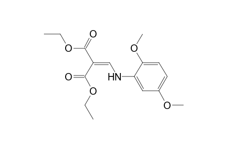 2-[(2,5-dimethoxyanilino)methylene]malonic acid diethyl ester