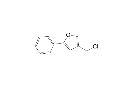 2-Phenyl-4-chloromethylfuran