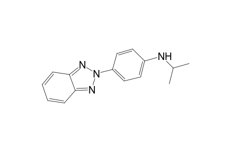 (4-Benzotriazol-2-ylphenyl)(isopropyl)amine