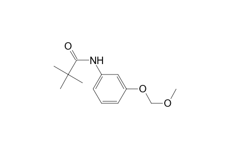 N-[3-(methoxymethoxy)phenyl]-2,2-dimethylpropanamide