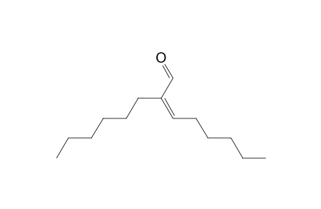 2-Octenal, 2-hexyl-, (Z)-