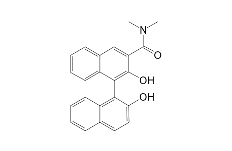 (R(a))-2,2'-Dihydroxy-3-(N,N-Dimethylcarbamoyl)-1,1'-binaphthyl