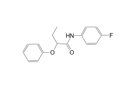 N-(4-fluorophenyl)-2-phenoxybutanamide