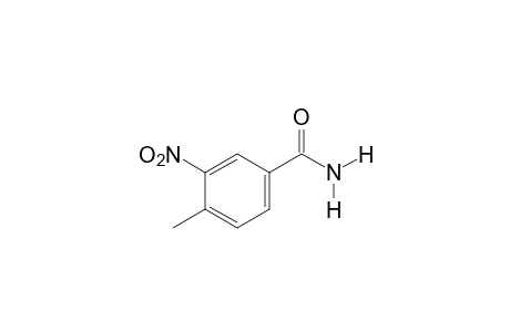 3-nitro-p-toluamide