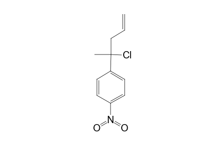 2-(4-NITRO-PHENYL)-2-CHLORO-PENT-4-ENE