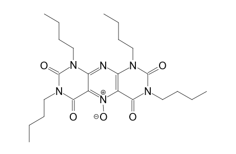 1,3,7,9-tetrabutyl-2,4,6,8-tetraoxo-1,2,3,4,6,7,8,9-octahydropyrimido[5,4-g]pteridine-5-oxide