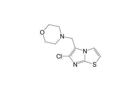 6-chloro-5-(morpholinomethyl)imidazo[2,1-b]thiazole