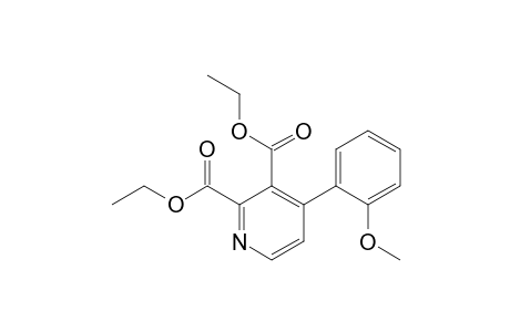 4-(2-Methoxyphenyl)-2,3-bis(ethoxycarbonyl)pyridine