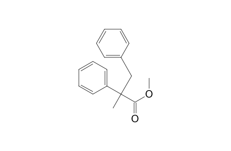 2-Methyl-2,3-diphenyl-propionic acid methyl ester