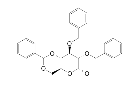 Methyl-2,3-di-O-benzyl-4,6-O-benzylidene-a-d-glucopyranoside