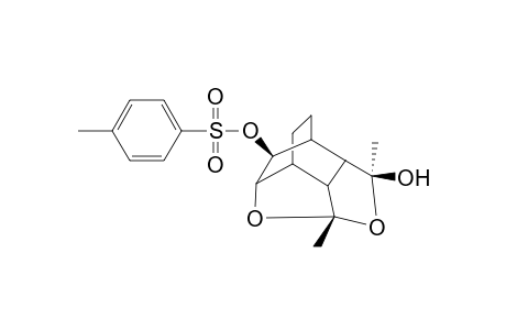 3.beta.,5-Dimethyl-3.beta.-hydroxy-9.beta.-tosyl-4,12-dioxatetracyclo[5.2.1.1(5,8).0(2,6)]dodecane