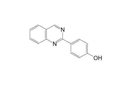 2-(4-hydroxyphenyl)quinazoline