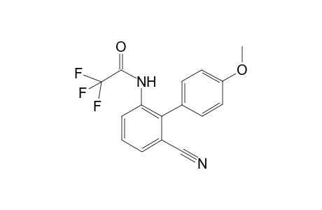 N-(6-cyano-4'-methoxybiphenyl-2-yl)-2,2,2-trifluoroacetamide