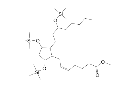 Prost-5-en-1-oic acid, 9,11,15-tris[(trimethylsilyl)oxy]-, methyl ester, (5Z,9.alpha.,11.alpha.,15S)-