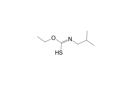 Carbamothioic acid, (2-methylpropyl)-, O-ethyl ester