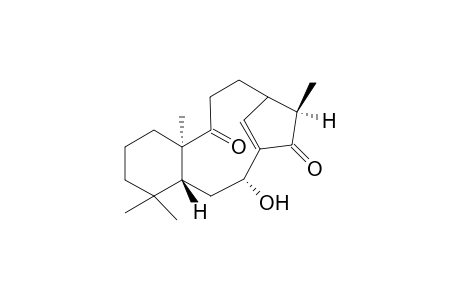 16,17-Dihydrorabdoumbrosanin