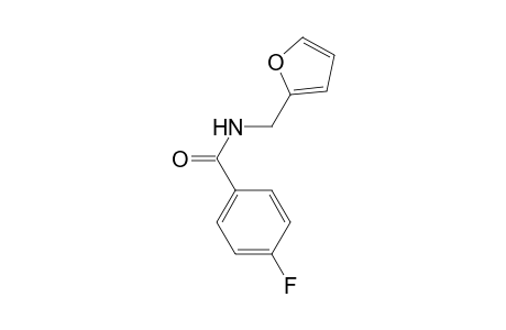 4-Fluoro-N-(2-furylmethyl)benzamide